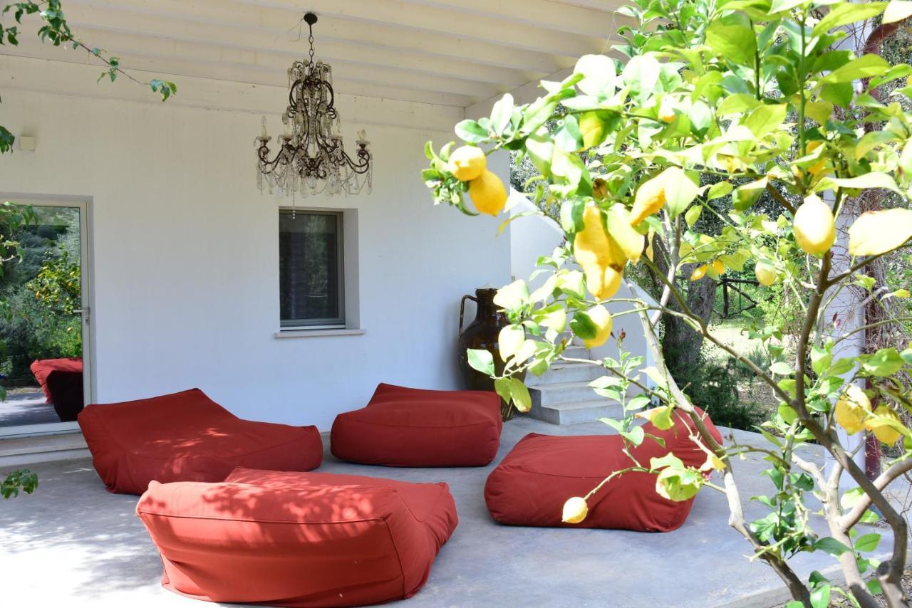 Hmo Glamping & Suites In Vignanotica Mattinata Dış mekan fotoğraf