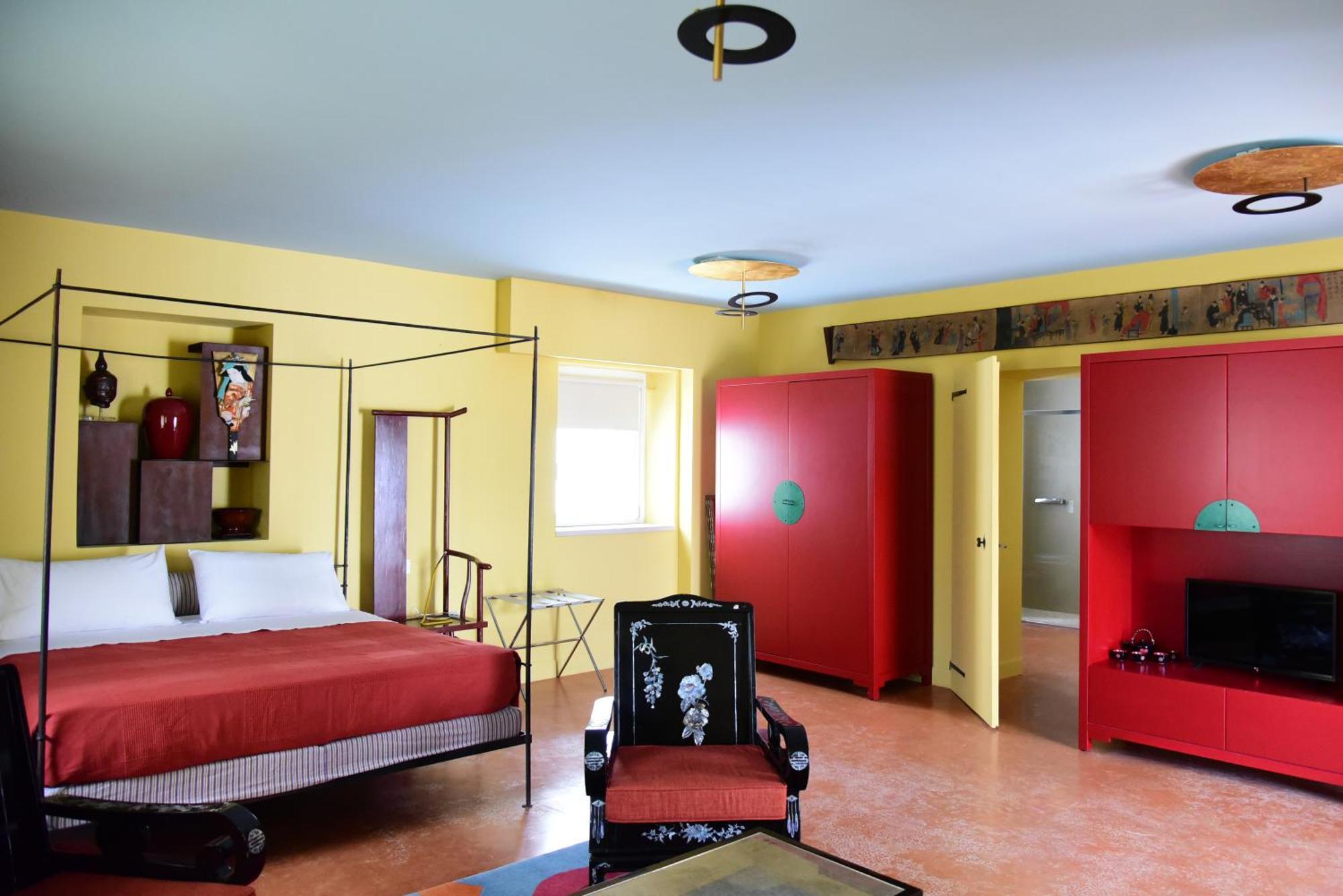 Hmo Glamping & Suites In Vignanotica Mattinata Oda fotoğraf