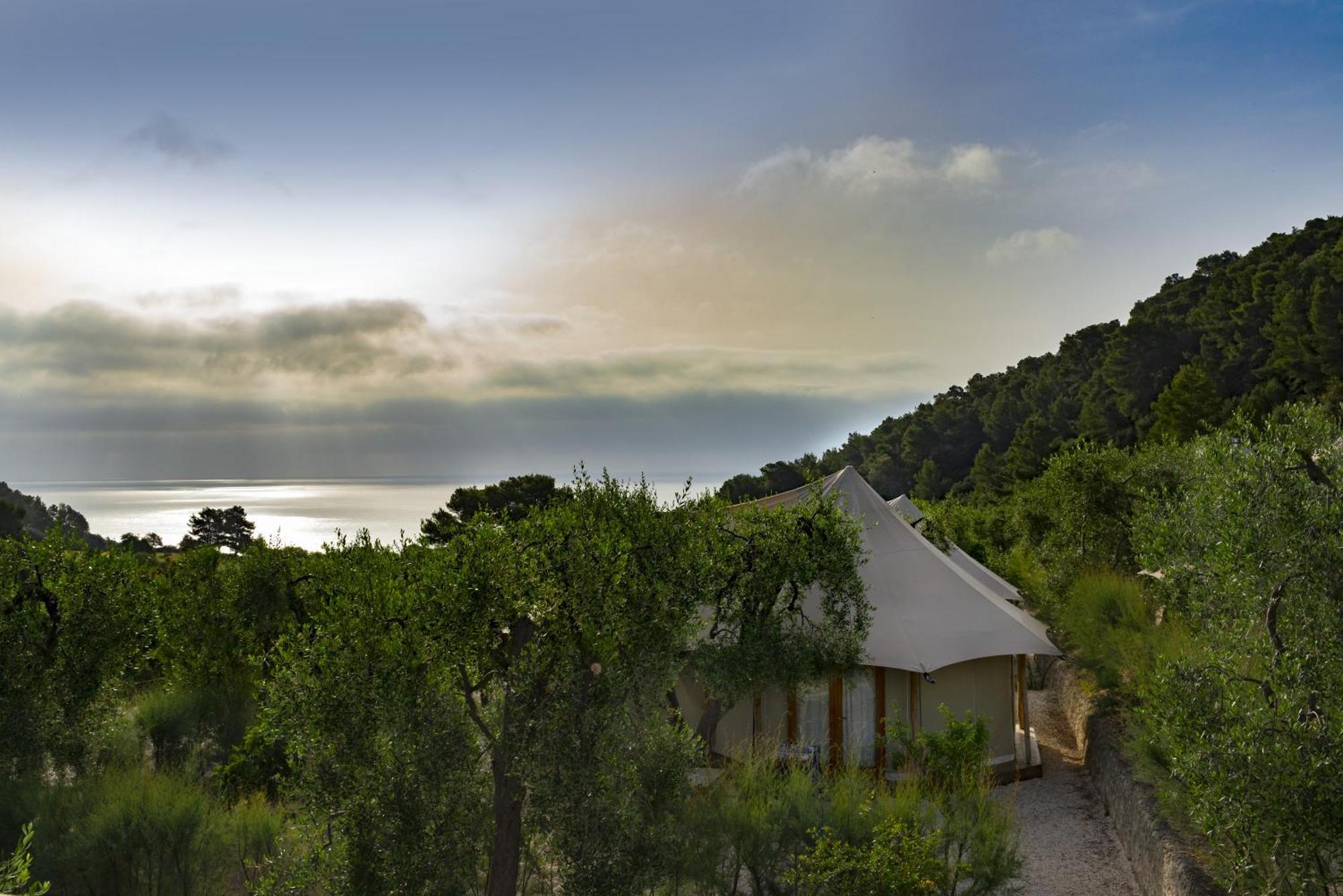 Hmo Glamping & Suites In Vignanotica Mattinata Dış mekan fotoğraf