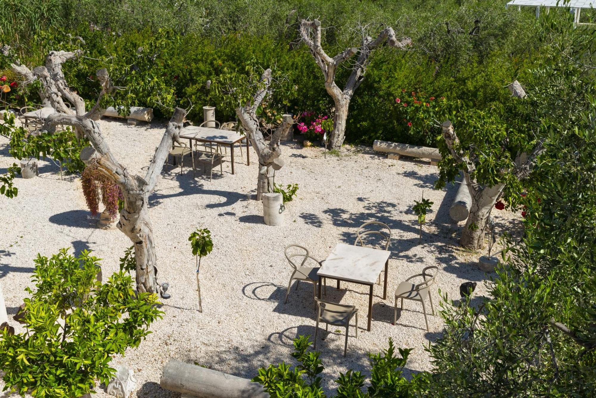 Hmo Glamping & Suites In Vignanotica Mattinata Dış mekan fotoğraf