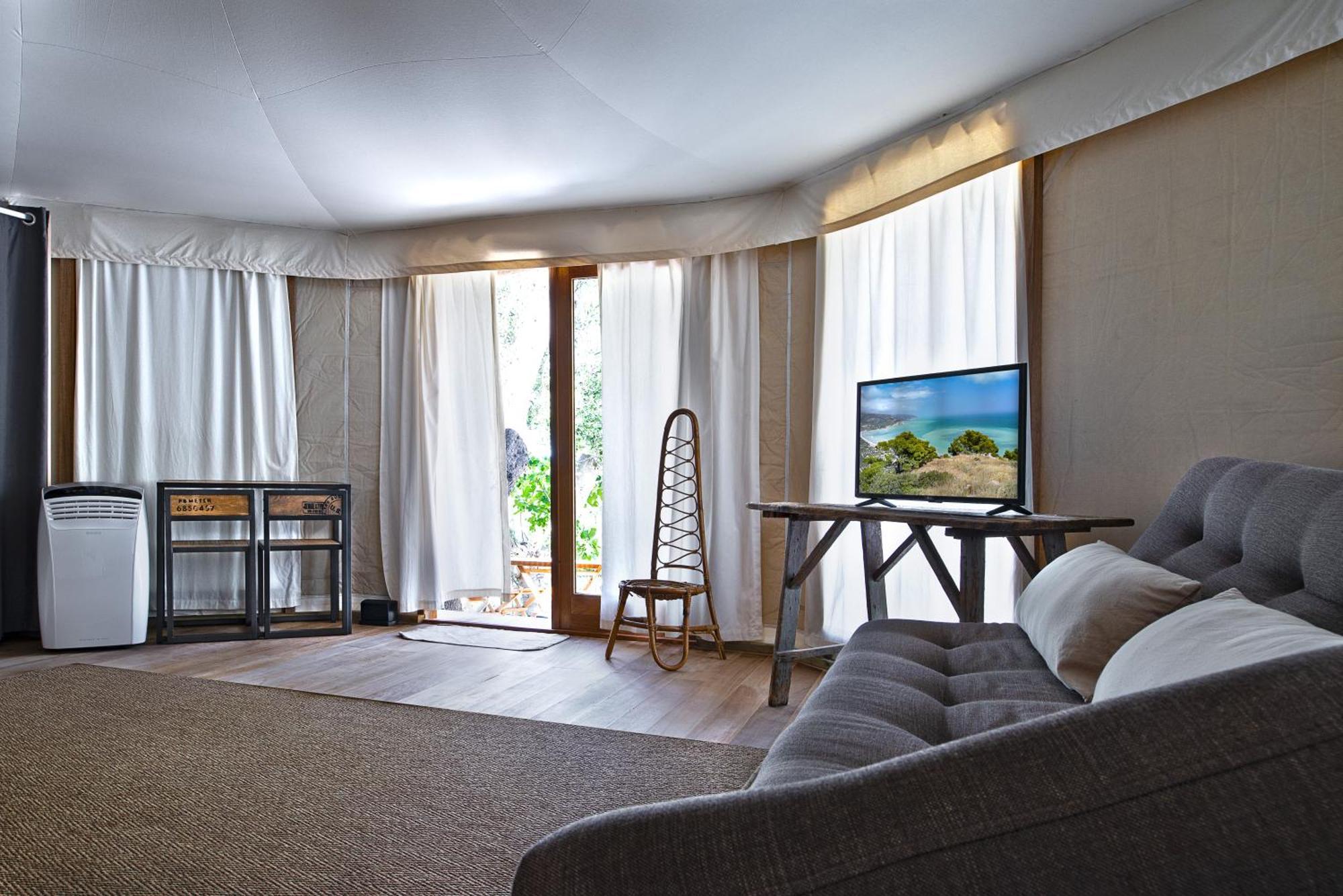Hmo Glamping & Suites In Vignanotica Mattinata Dış mekan fotoğraf